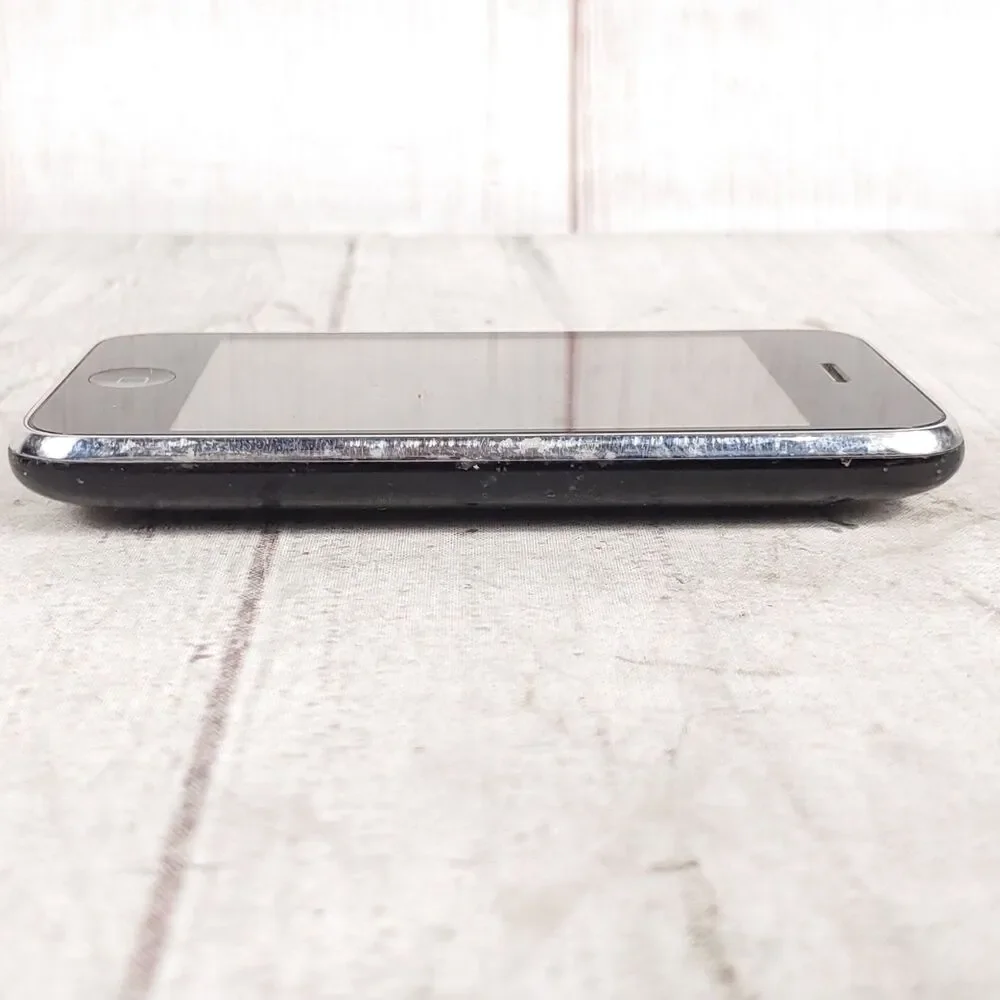 PARTS REPAIR - Apple iPhone A1241 8GB Smartphone Black - UNTESTED